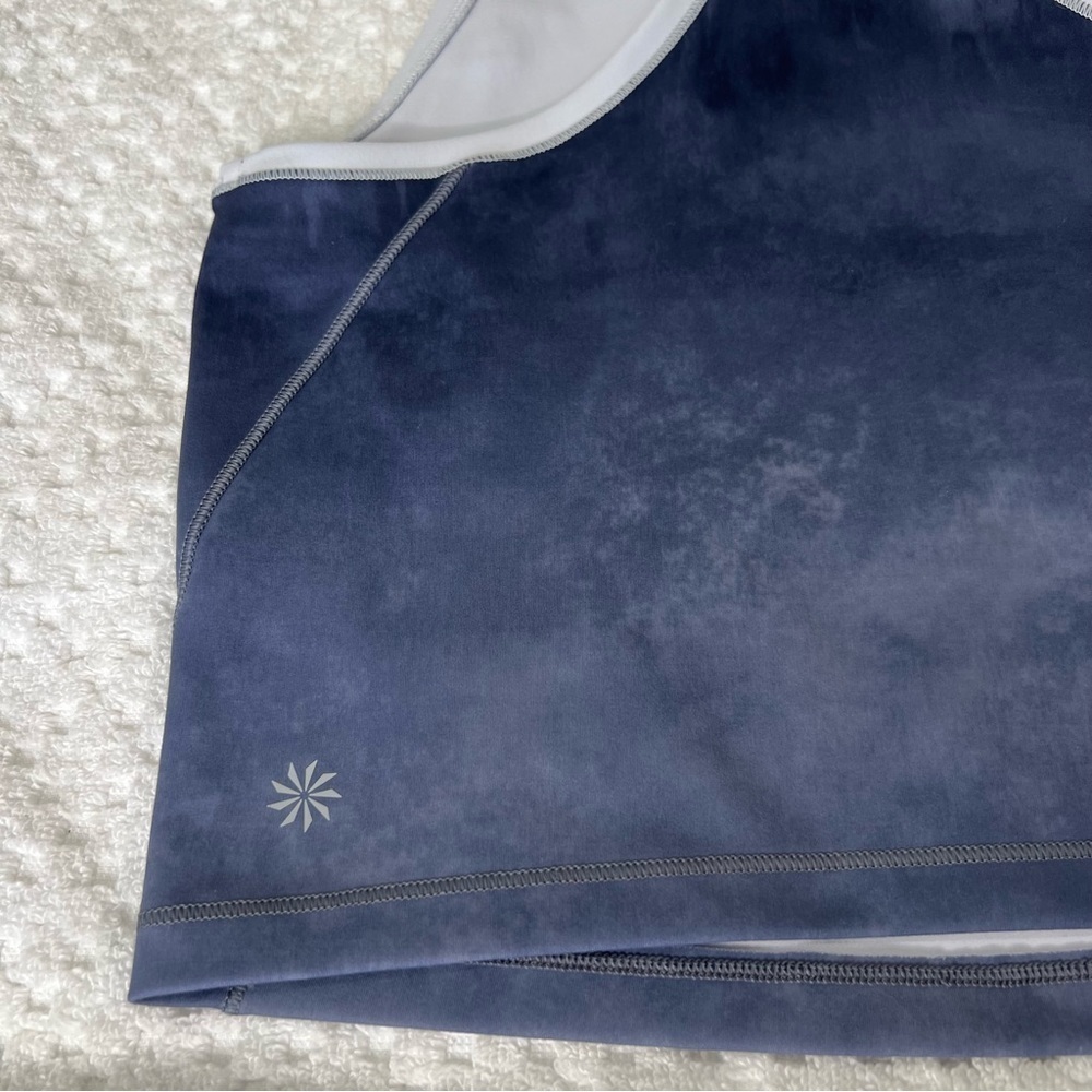 ! Athleta Dip Dye Racer Back Tank - Picture 5 of 8